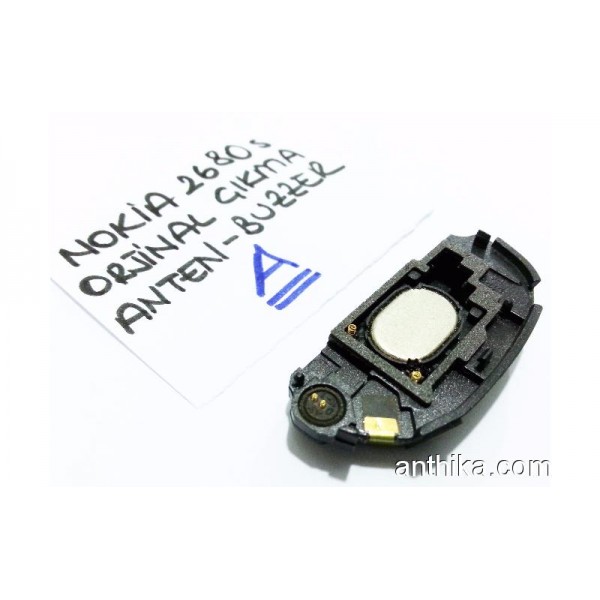 Nokia 2680 Slide Anten Buzzer Mikrofon Orjinal Antenna Microphone